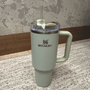 40 oz Stanley tumbler - serene green - Hearth & Hand collab